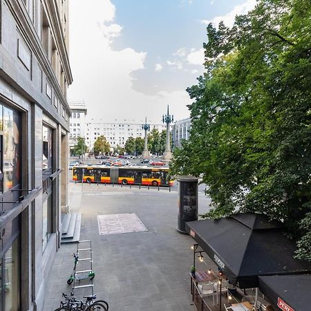 P&O Serviced Apartments Plac Konstytucji Warszawa Eksteriør bilde