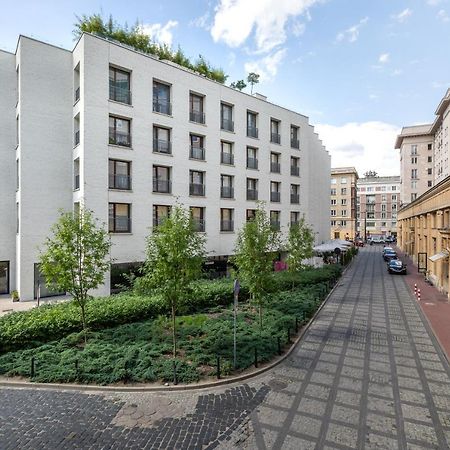 P&O Serviced Apartments Plac Konstytucji Warszawa Eksteriør bilde