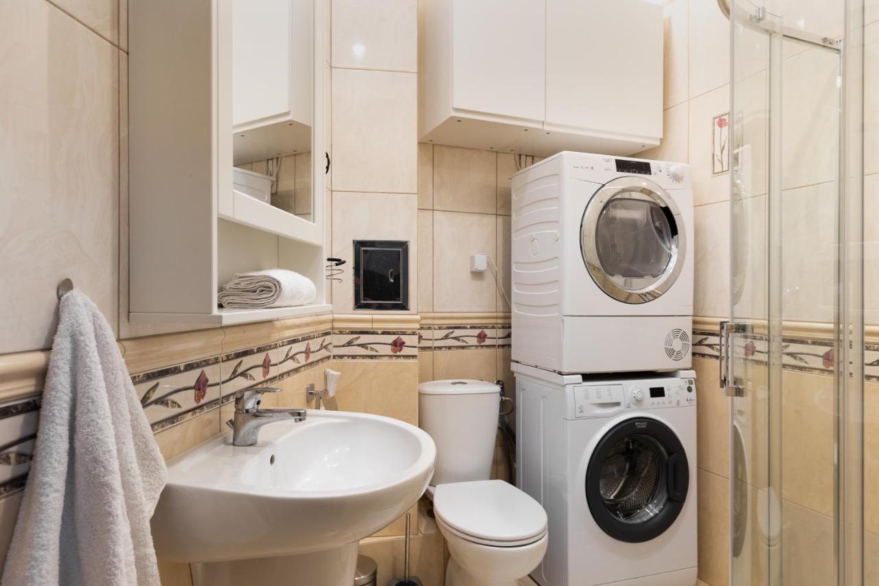 P&O Serviced Apartments Plac Konstytucji Warszawa Eksteriør bilde