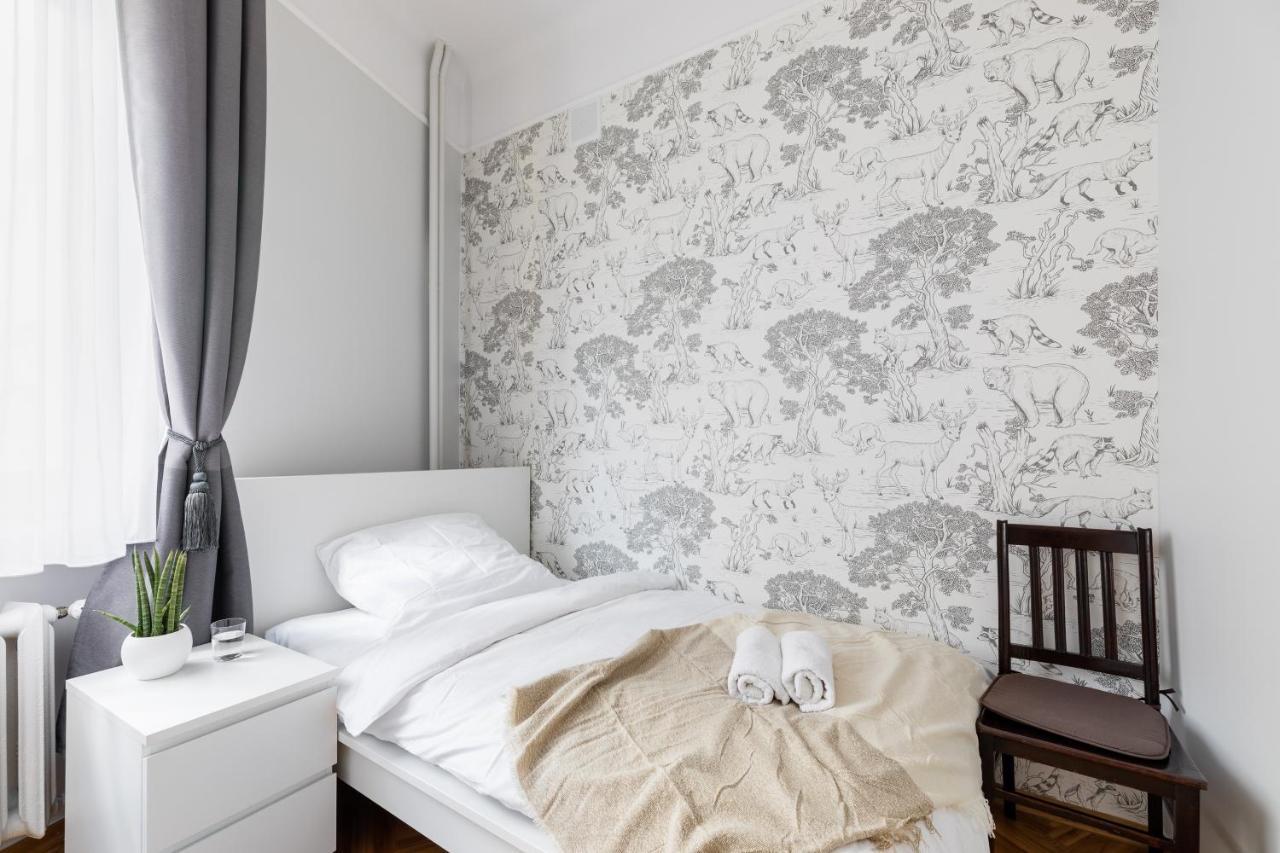 P&O Serviced Apartments Plac Konstytucji Warszawa Eksteriør bilde